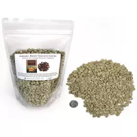 Green Unroasted Coffee Beans Brazil Adrano Volcano sale online in Pakistan