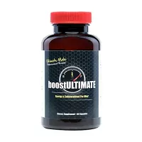BOOSTULTIMATE - 60 CAPSULES - INCREASE WORKOUT STAMINA, MUSCLE SIZE, ENERGY & MORE 1 MONTH SUPPLY