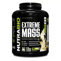 Original Imported NutraBio Vanilla Mass Gainer Online Shopping in Pakistan