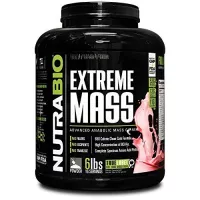 Original Imported NutraBio Strawberry Mass Gainer Online Sale in Pakistan