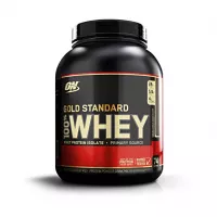 Optimum Nutrition Gold Standard 100% Whey Protein Powder, Double Rich Chocolate, 5 Pound (Packaging May Vary)