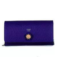 Imported Fendi Crayons Leather Wallet Available Online in Pakistan