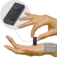 Buy Imported dotON Mini Voice Recorder Available Online in Pakistan