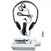 Imported SuperEar Sonic Ear Personal Sound Amplifier Microphone Available Online in Pakistan