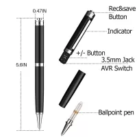 Original Imported Aiworth's Digital Voice Recorder Spy Pen Online Shopping in Pakistan