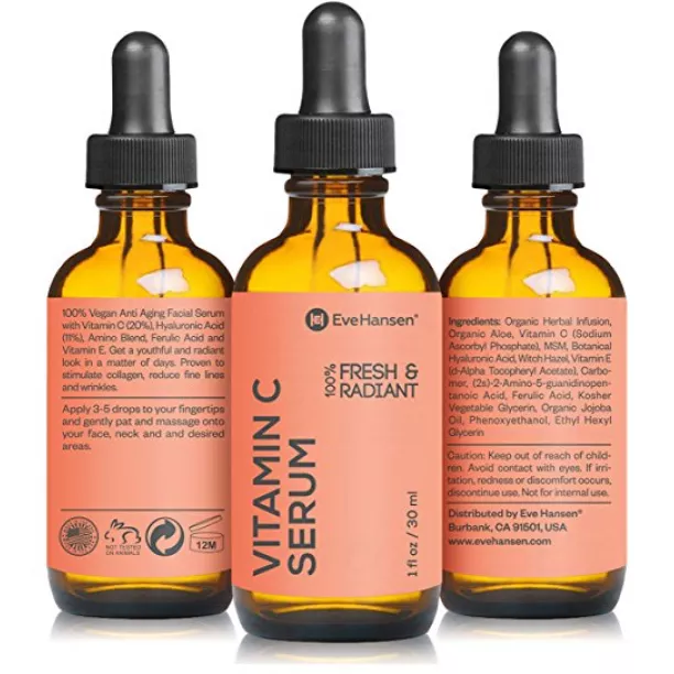 Imported Eve Hansen Vitamin C Serum Available Online In Pakistan