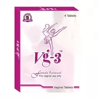 Buy Imported VG-3 Tablet Best Vagina Tightening Supplements Available Online in Pakistan