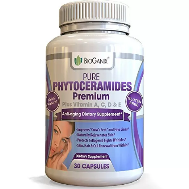 Buy Imported Bioganix Natural Phytoceramide Capsules Available Online ..