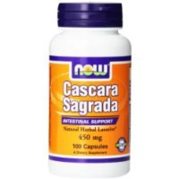 Buy Imported Now Foods Cascara Sagrada Capsules Available Online In Pa..