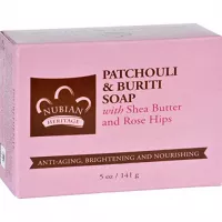 Imported Nubian Heritage Patchouli and Buriti Bar Soap Available Online in Pakistan