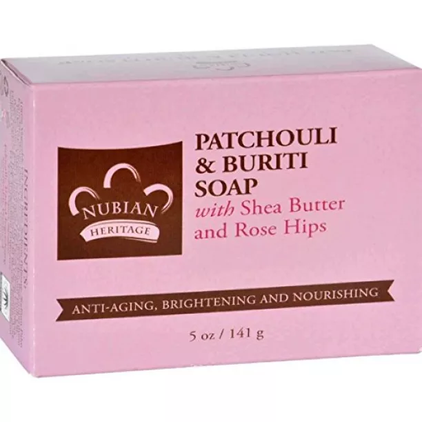 Imported Nubian Heritage Patchouli And Buriti Bar Soap Available Online In Pakistan