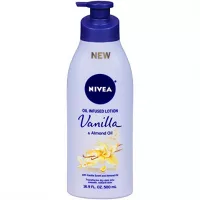 USA Imported NIVEA Oil Infused Vanilla and Almond Oil Body Lotion Online in Pakistan