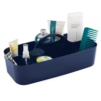 Buy Imported mDesign Bathroom Shower Tote Navy Online in Pakistan 