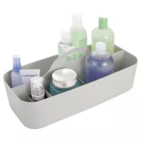 Imported mDesign Bathroom Shower Caddy Tote Light Gray Online Price in Pakistan