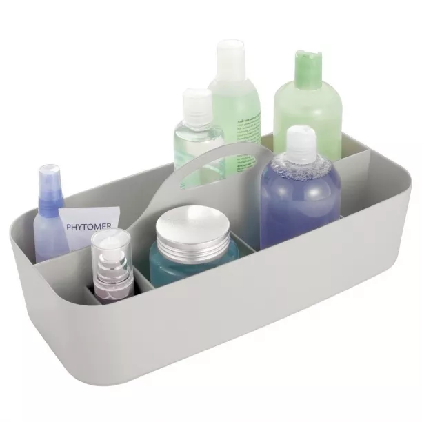 Imported Mdesign Bathroom Shower Caddy Tote Light Gray Online Price In..