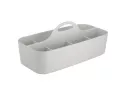 Imported Mdesign Bathroom Shower Caddy Tote Light Gray Online Price In..