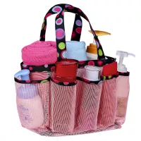 Imported Topfox 8-Pocket Bath Organizer Bag Available Online in Pakistan
