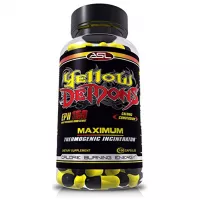 Original Anabolic Science Labs YELLOW DEMONS Thermogenic Fat Burner Online Sale in Pakistan