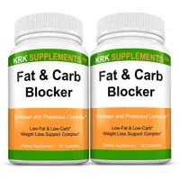 Imported KRK Supplements Fat and Carb Blocker Capsules  Online Price in Pakistan