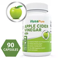 Imported NusaPure Apple Cider Vinegar Capsules Online in Pakistan