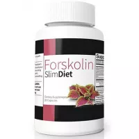 Forskolin Slim Diet- 30 Capsules, Forskolin Extract Supplement for Weight Loss Fuel, Coleus Forskohlii Root 20% Forskolin Diet Pills, Belly Buster Fat Burner