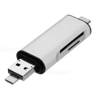 USB 3.1 Type C TF / Micro SD Card Reader for OTG Mobile Phones available at shoppingate in Pakistan
