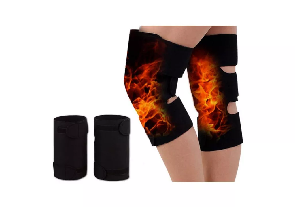 MAXAR Bio-Magnetic Knee Sleeve Compression Brace