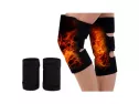 1 Pair Tourmaline Magnetic Therapy Orthopedic Knee Support Belt By Jern (adjustable Self Heating Knee Brace For Men & Women)