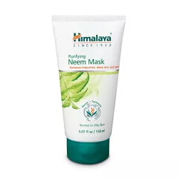 Himalaya Purifying Neem Mask with Turmeric, Normal to Oily Skin 5.07 oz (150 ml)