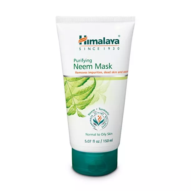 Himalaya Purifying Neem Mask With Turmeric, Normal To Oily Skin 5.07 O..