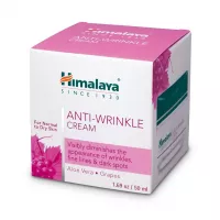 Himalaya Anti-Wrinkle Cream, with Grapes and Aloe Vera,Reduces wrinkles,Fine Lines and Age Spots 50 ML
