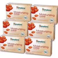 Himalaya Moisturizing Almond Soap Cleansing Bar 75 - 125g