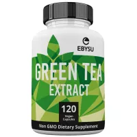 Herbo Natural Green Tea Capsules in Pakistan Pack of 120 Capsules