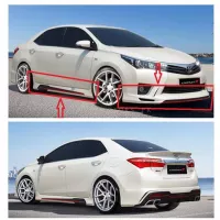 High Quality Toyota Corolla Kantara Bodykit for Model 2013 -2017 online Pakistan