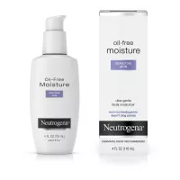 Neutrogena Oil-Free Facial Moisturizer, Sensitive Skin, 4 Fl Oz