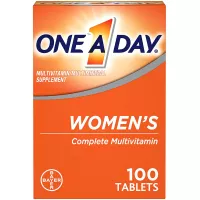 Women's One-A-Day Multivitamin Supplement, BAYER162479, Women's, 1, 1