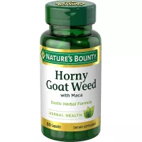 Nature's Bounty Horny Goat Weed w / Maca, 60 Capsules