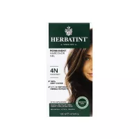 Herbatint Permanent Haircolor Gel, 4N Chestnut, 4.56 Ounce
