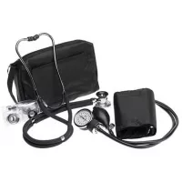 Prestige Sphygmomanometer & Stethoscope Kit with Matching Black Carrying Case