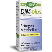 Nature's Way DIM-plus Estrogen Metabolism Formula, 120 Capsules