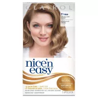 Clairol Nice'n Easy Original Permanent Hair Color, 7 Natural Dark Blonde, 3 Count