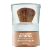 Loreal Paris True Match Mineral Loose Powder Foundation, Natural Beige, 0.35oz