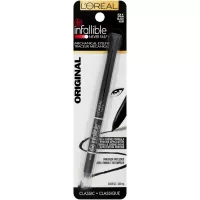 Buy LOreal Paris Makeup Infallible Never Fail Original Mechanical Pencil Eyeliner with Built in Sharpener, Black Online in Pakistan