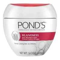 Pond's Anti-Wrinkle Face Cream Anti-Aging Face Moisturizer With Alpha Hydroxy Acid and Collagen 14.1 oz