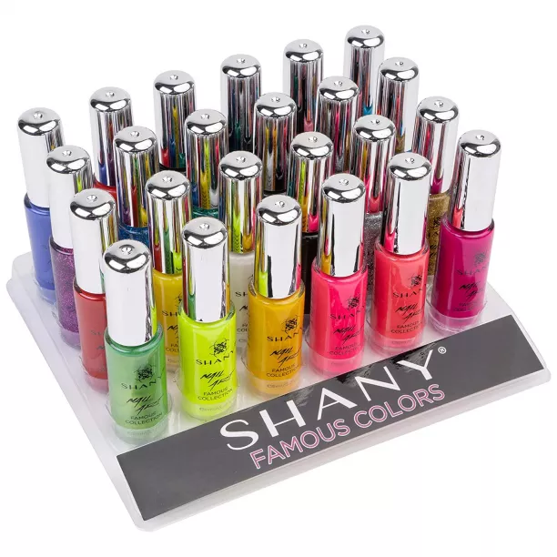 Shany Nail Art Set (24 Famous Colors Nail Art Polish, Nail Art Decoration)  - Imported Products from USA - iBhejo
