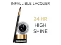 Loreal Paris Infallible Lacquer Eyeliner, Blackest Black (packaging Ma..