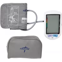 Medline MDS3001 Adult Automatic Digital Blood Pressure Monitor