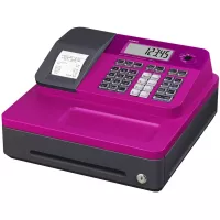 Casio Electronic Cash Register, Pink