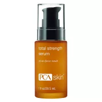 PCA SKIN Total Strength Serum - Plumping & Firming Skin Treatment with Epidermal Growth Factors & Peptides (1 oz)