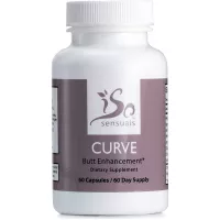 IsoSensuals Curve Butt Enhancement Pills (60 Day Supply)